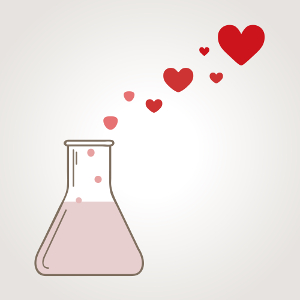 Love potions are the stuff of attraction.
